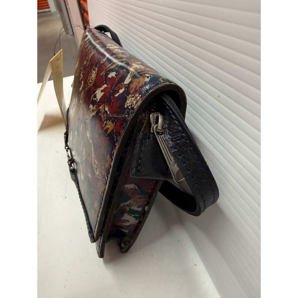 NWT PATRICIA NASH APRICALE SMALL CROSSBODY BAG PURSE WRISTLET SCARLET BLOOM $169 - Picture 5 of 12